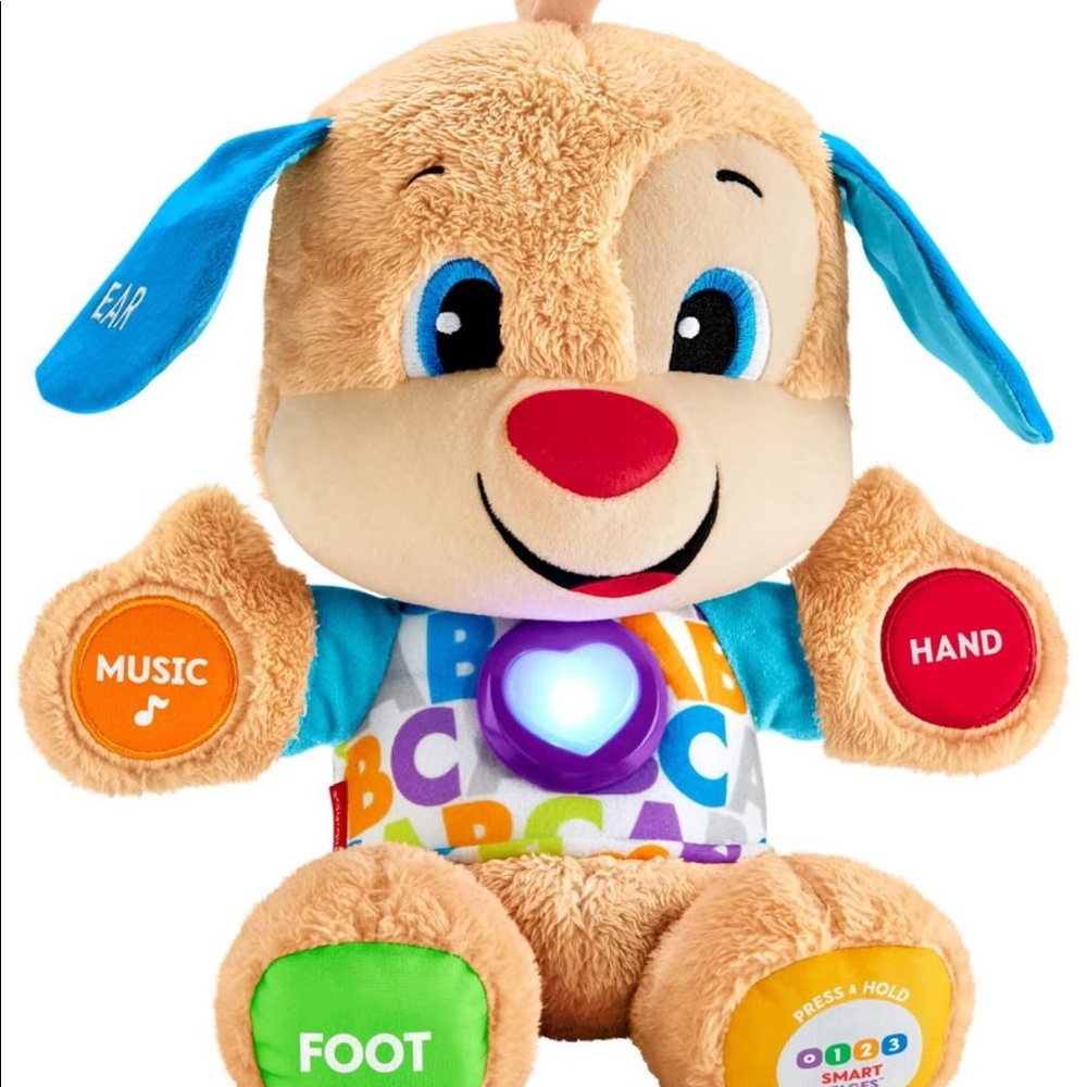 Fisher-price Laugh and Learn Smart Stages Puppy